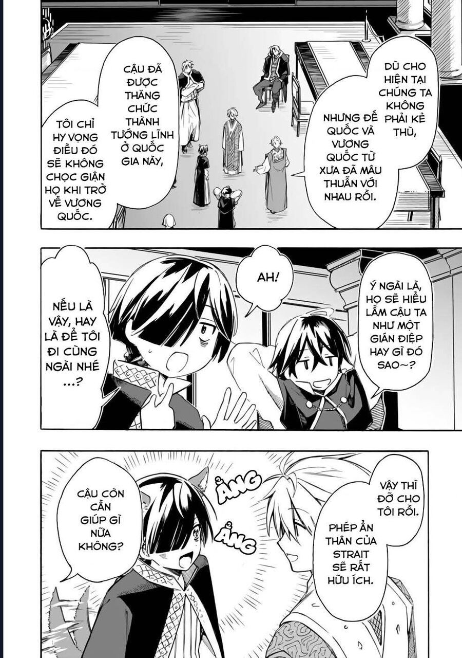 Vì Bị Coi Là Kẻ Ăn Bám, Tôi Quyết Định Chuyển Đến Đế Quốc Để Thăng Tiến Sự Nghiệp. - Chapter 25 - Page 6
