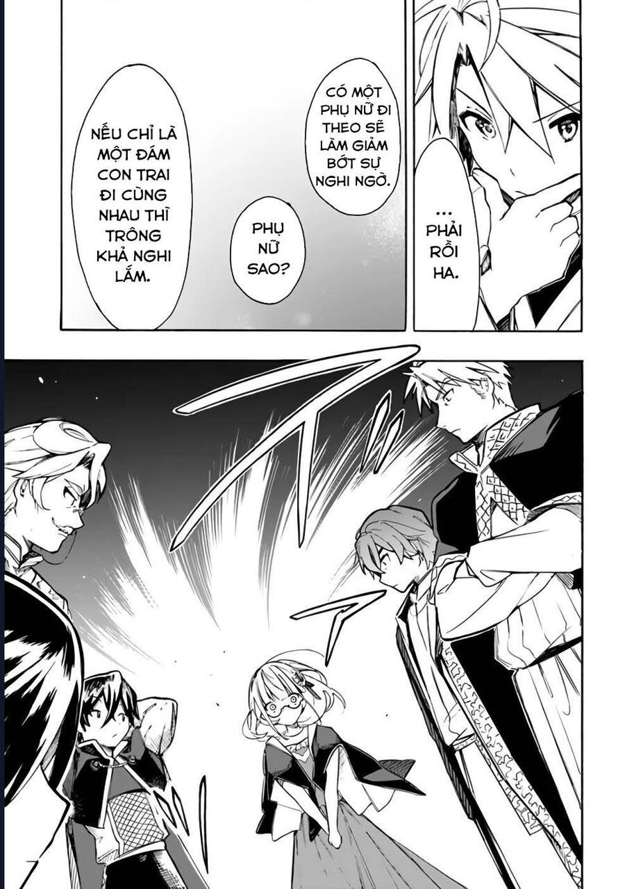 Vì Bị Coi Là Kẻ Ăn Bám, Tôi Quyết Định Chuyển Đến Đế Quốc Để Thăng Tiến Sự Nghiệp. - Chapter 25 - Page 7