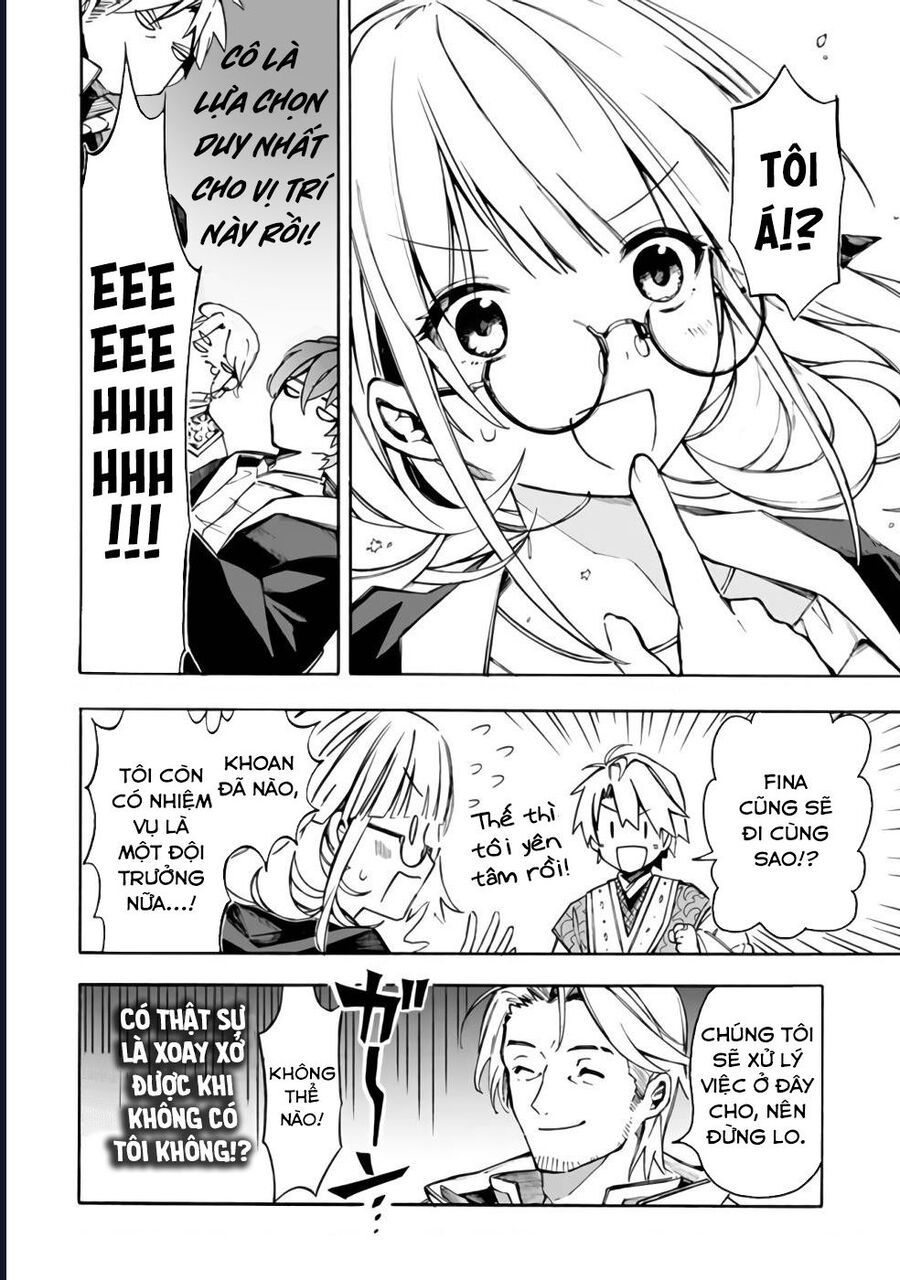 Vì Bị Coi Là Kẻ Ăn Bám, Tôi Quyết Định Chuyển Đến Đế Quốc Để Thăng Tiến Sự Nghiệp. - Chapter 25 - Page 8