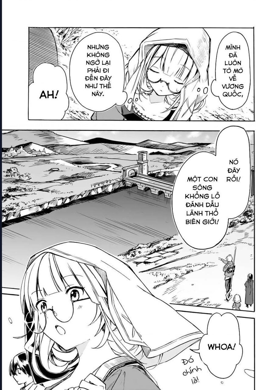 Vì Bị Coi Là Kẻ Ăn Bám, Tôi Quyết Định Chuyển Đến Đế Quốc Để Thăng Tiến Sự Nghiệp. - Chapter 25 - Page 9