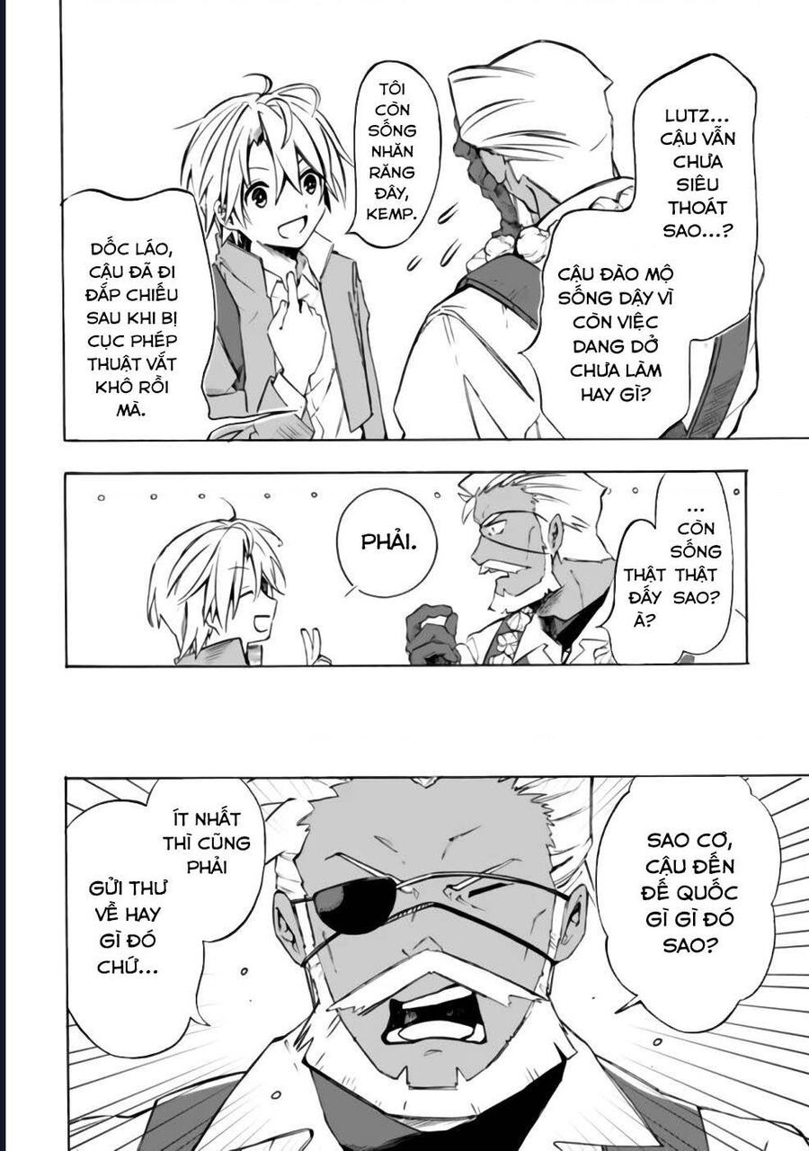 Vì Bị Coi Là Kẻ Ăn Bám, Tôi Quyết Định Chuyển Đến Đế Quốc Để Thăng Tiến Sự Nghiệp. - Chapter 26 - Page 11