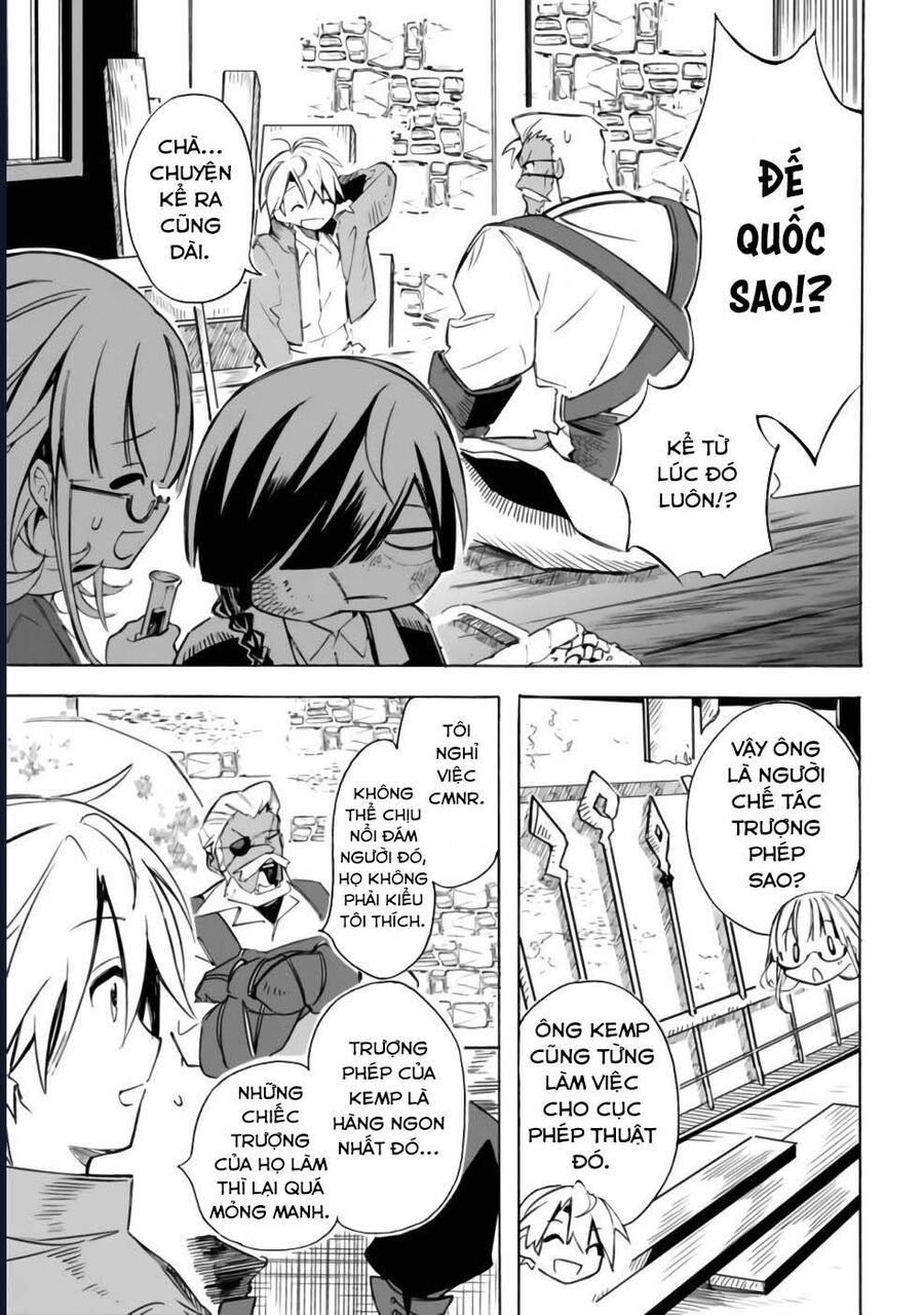 Vì Bị Coi Là Kẻ Ăn Bám, Tôi Quyết Định Chuyển Đến Đế Quốc Để Thăng Tiến Sự Nghiệp. - Chapter 26 - Page 12