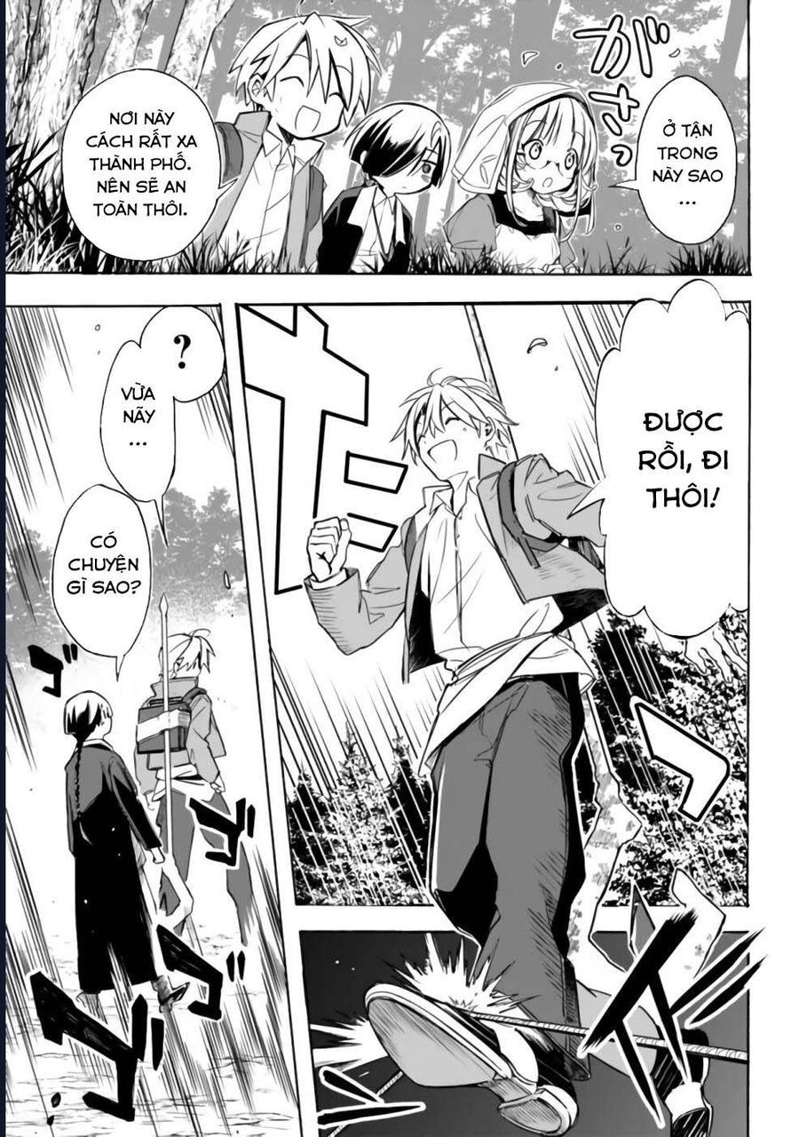 Vì Bị Coi Là Kẻ Ăn Bám, Tôi Quyết Định Chuyển Đến Đế Quốc Để Thăng Tiến Sự Nghiệp. - Chapter 26 - Page 4