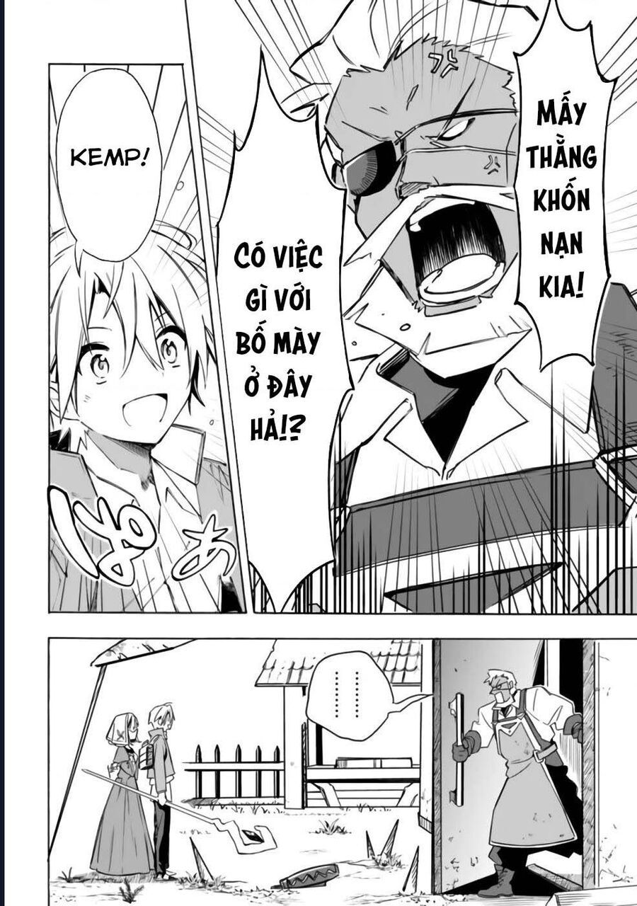 Vì Bị Coi Là Kẻ Ăn Bám, Tôi Quyết Định Chuyển Đến Đế Quốc Để Thăng Tiến Sự Nghiệp. - Chapter 26 - Page 9