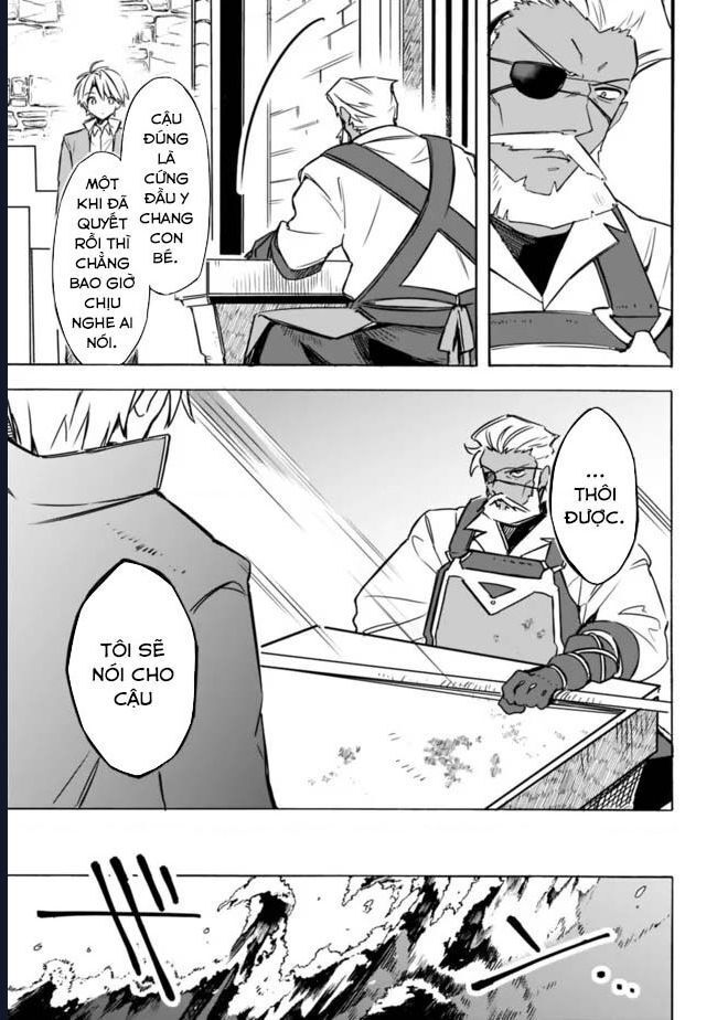 Vì Bị Coi Là Kẻ Ăn Bám, Tôi Quyết Định Chuyển Đến Đế Quốc Để Thăng Tiến Sự Nghiệp. - Chapter 27 - Page 7