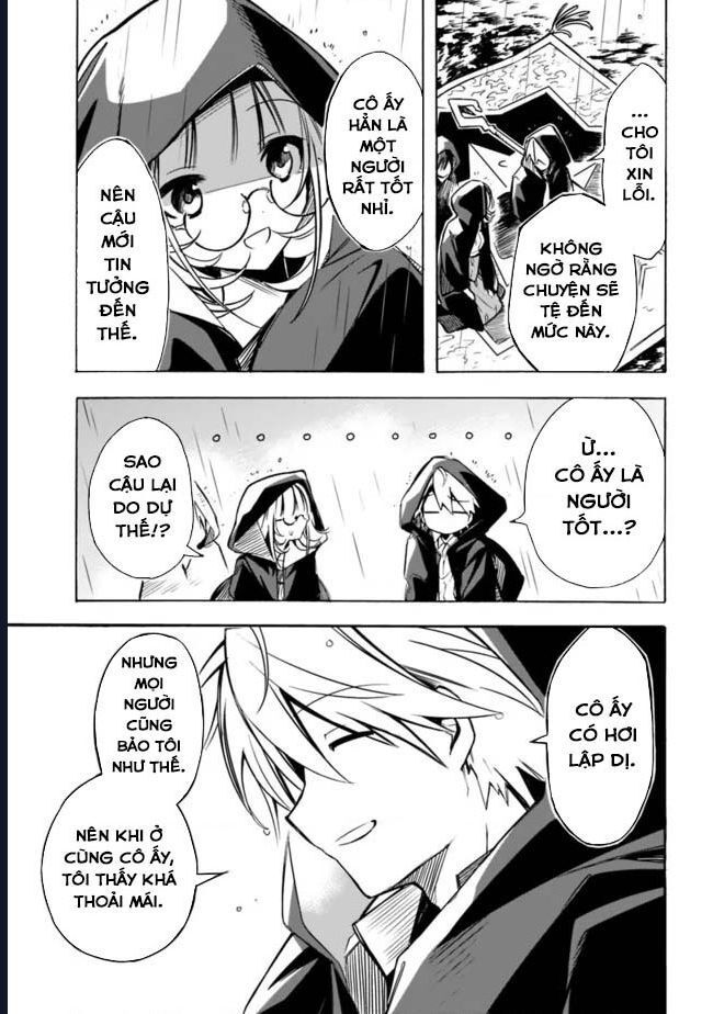 Vì Bị Coi Là Kẻ Ăn Bám, Tôi Quyết Định Chuyển Đến Đế Quốc Để Thăng Tiến Sự Nghiệp. - Chapter 27 - Page 9