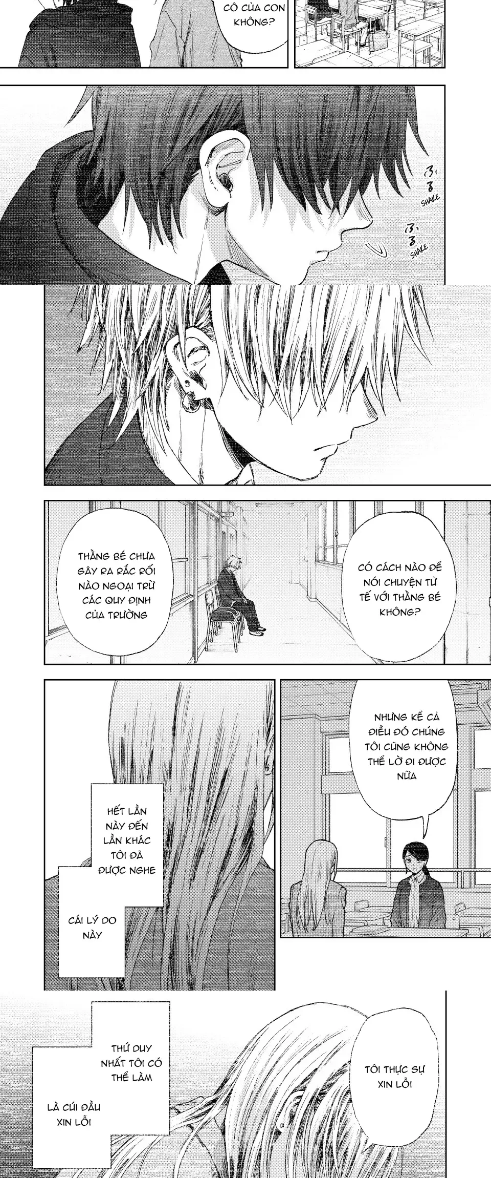 The Fragrant Flower Blooms With Dignity - Kaoru Hana Wa Rin To Saku - Chapter 143 - Page 10