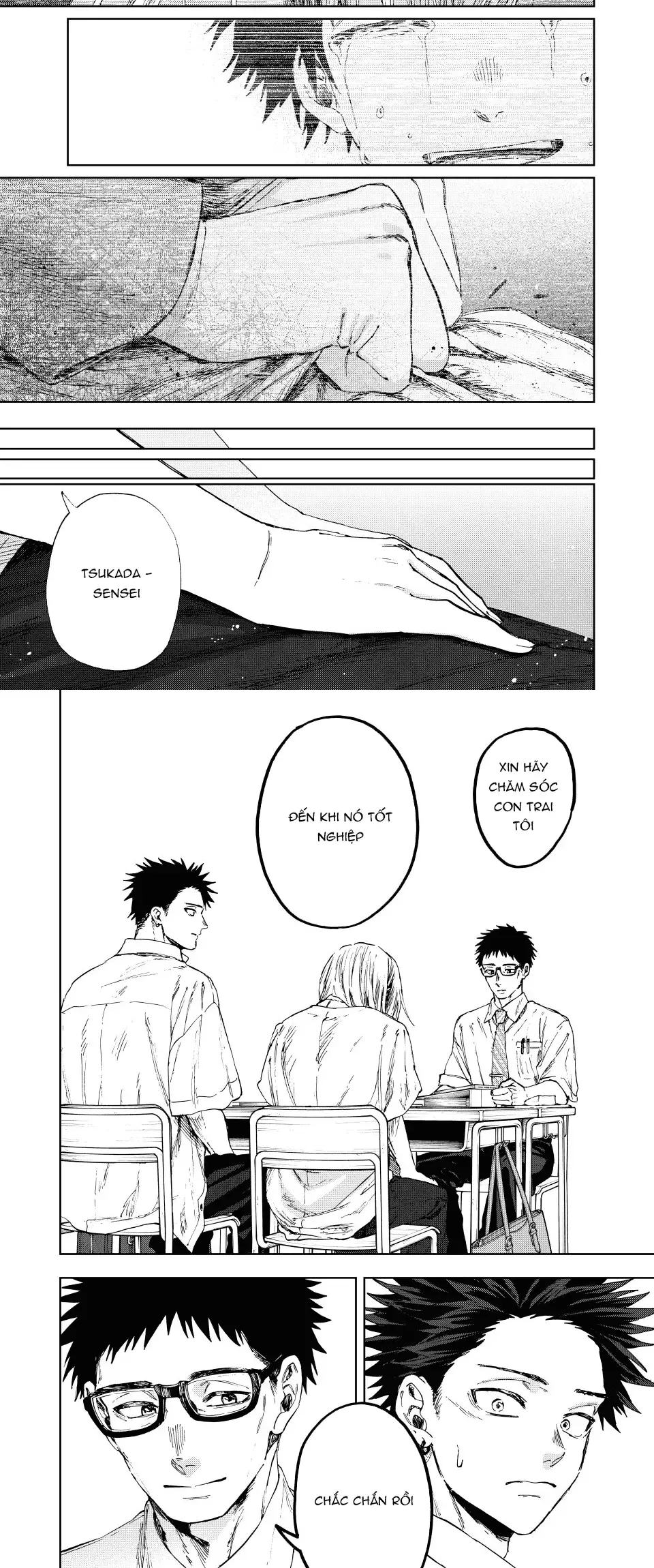 The Fragrant Flower Blooms With Dignity - Kaoru Hana Wa Rin To Saku - Chapter 143 - Page 11