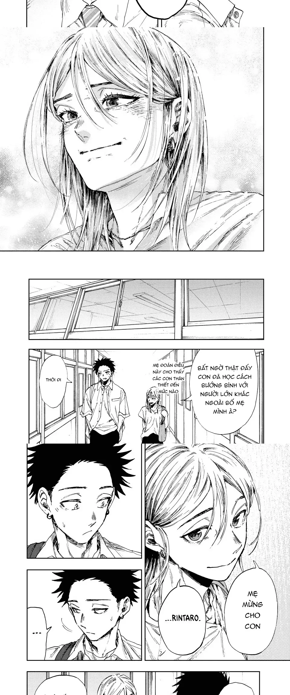 The Fragrant Flower Blooms With Dignity - Kaoru Hana Wa Rin To Saku - Chapter 143 - Page 12