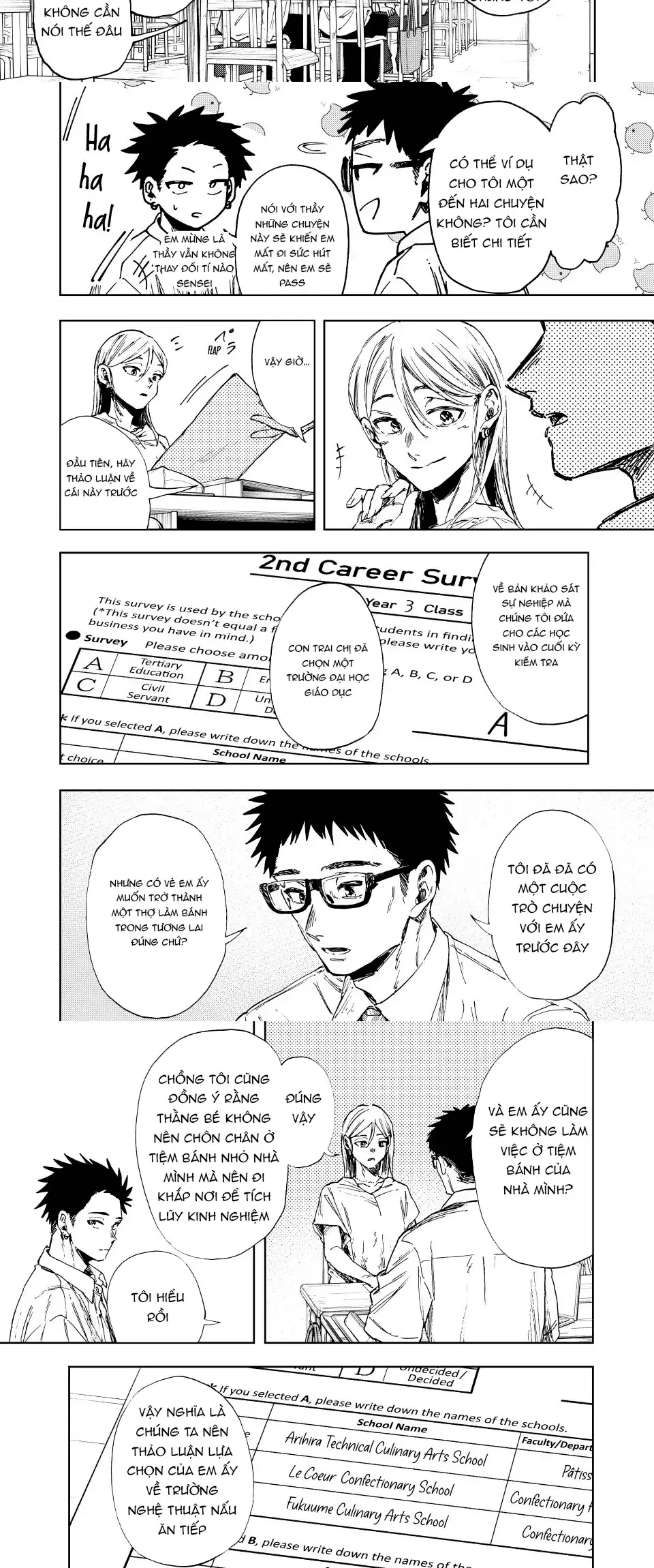 The Fragrant Flower Blooms With Dignity - Kaoru Hana Wa Rin To Saku - Chapter 143 - Page 3