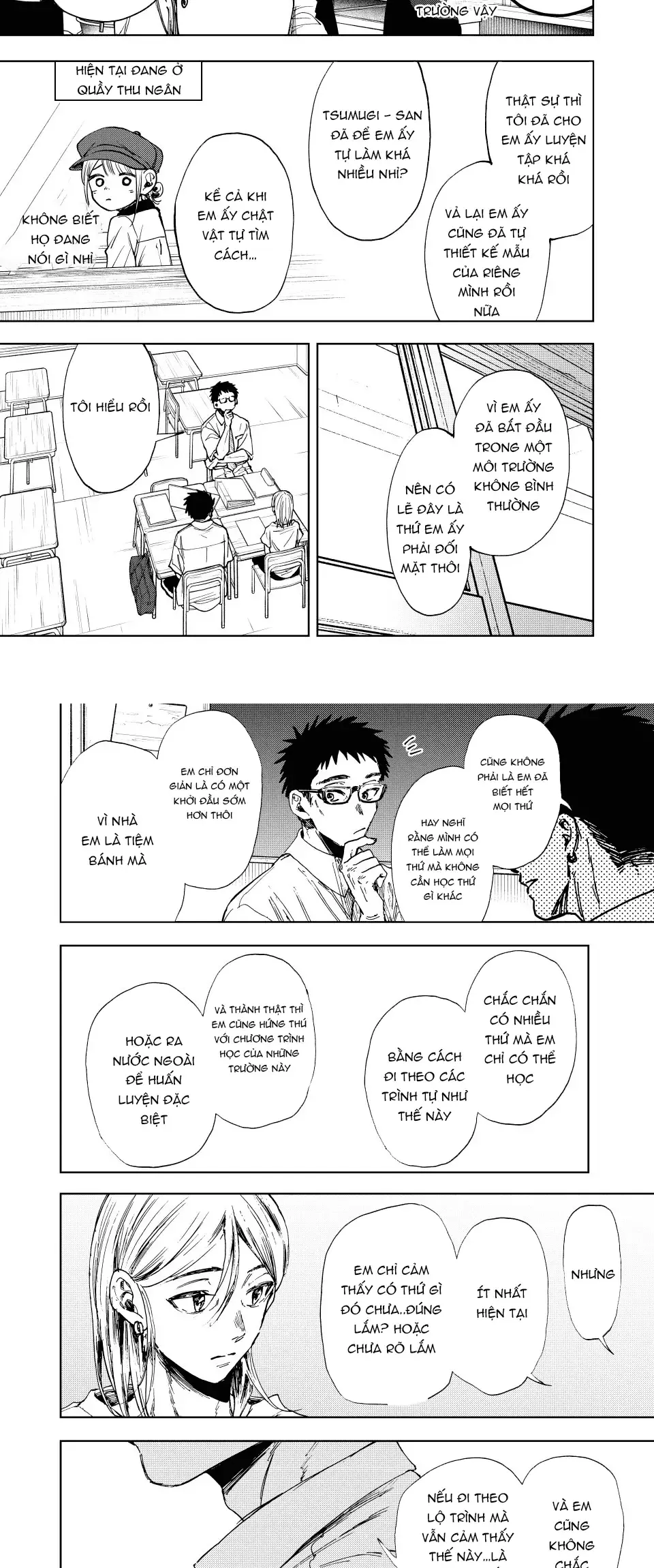 The Fragrant Flower Blooms With Dignity - Kaoru Hana Wa Rin To Saku - Chapter 143 - Page 5