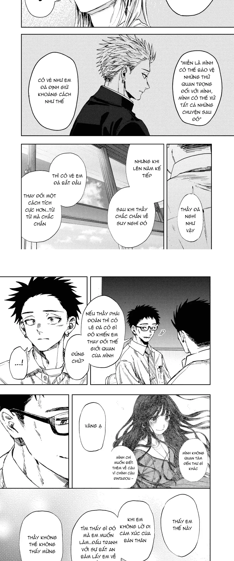 The Fragrant Flower Blooms With Dignity - Kaoru Hana Wa Rin To Saku - Chapter 143 - Page 8