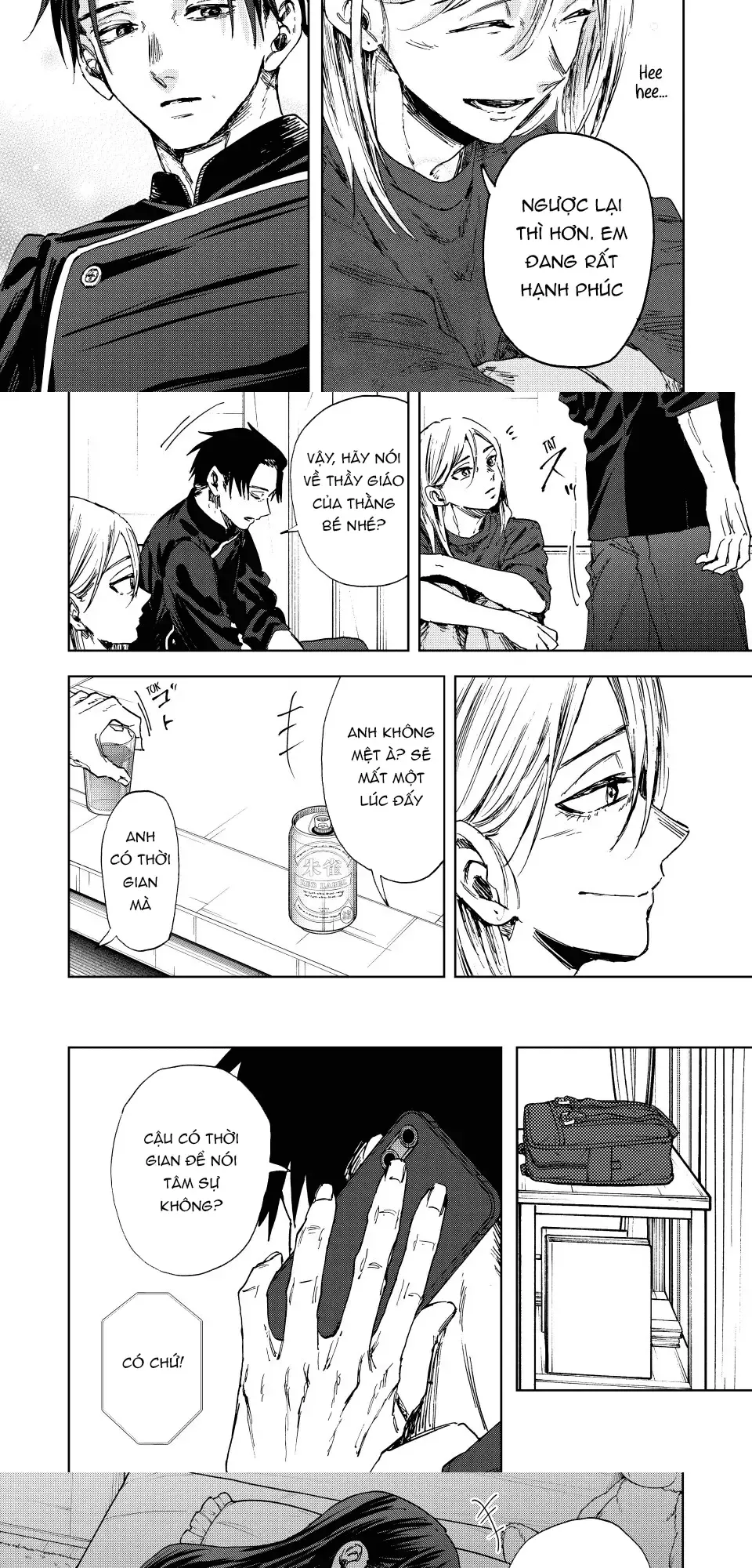 The Fragrant Flower Blooms With Dignity - Kaoru Hana Wa Rin To Saku - Chapter 144 - Page 10