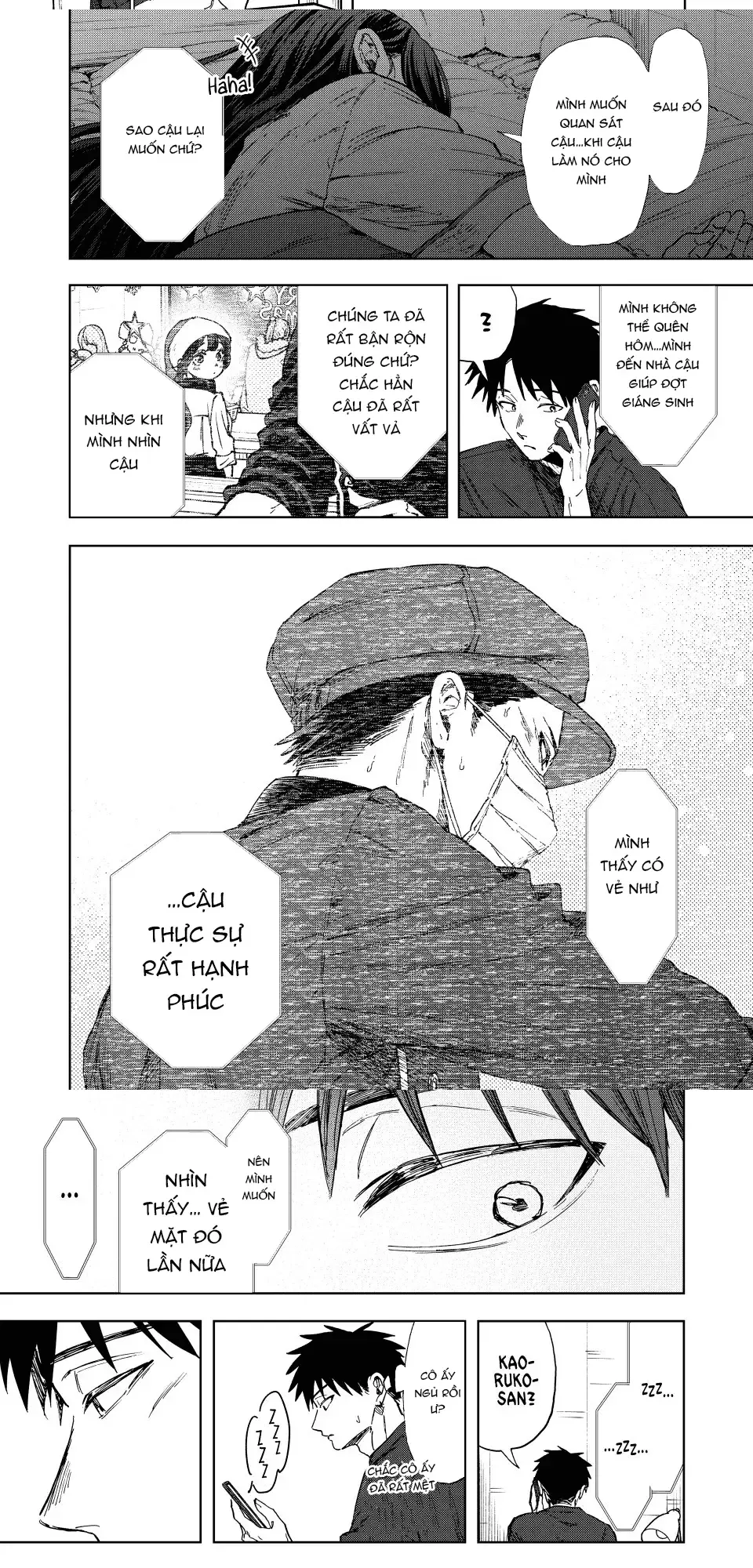 The Fragrant Flower Blooms With Dignity - Kaoru Hana Wa Rin To Saku - Chapter 144 - Page 13