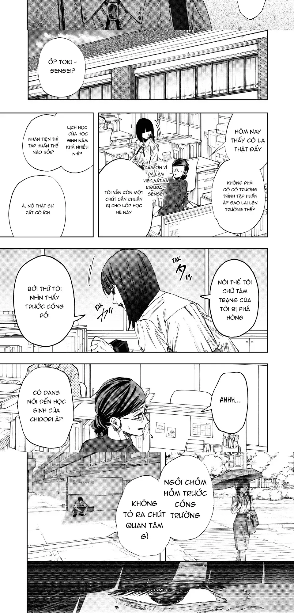 The Fragrant Flower Blooms With Dignity - Kaoru Hana Wa Rin To Saku - Chapter 144 - Page 4