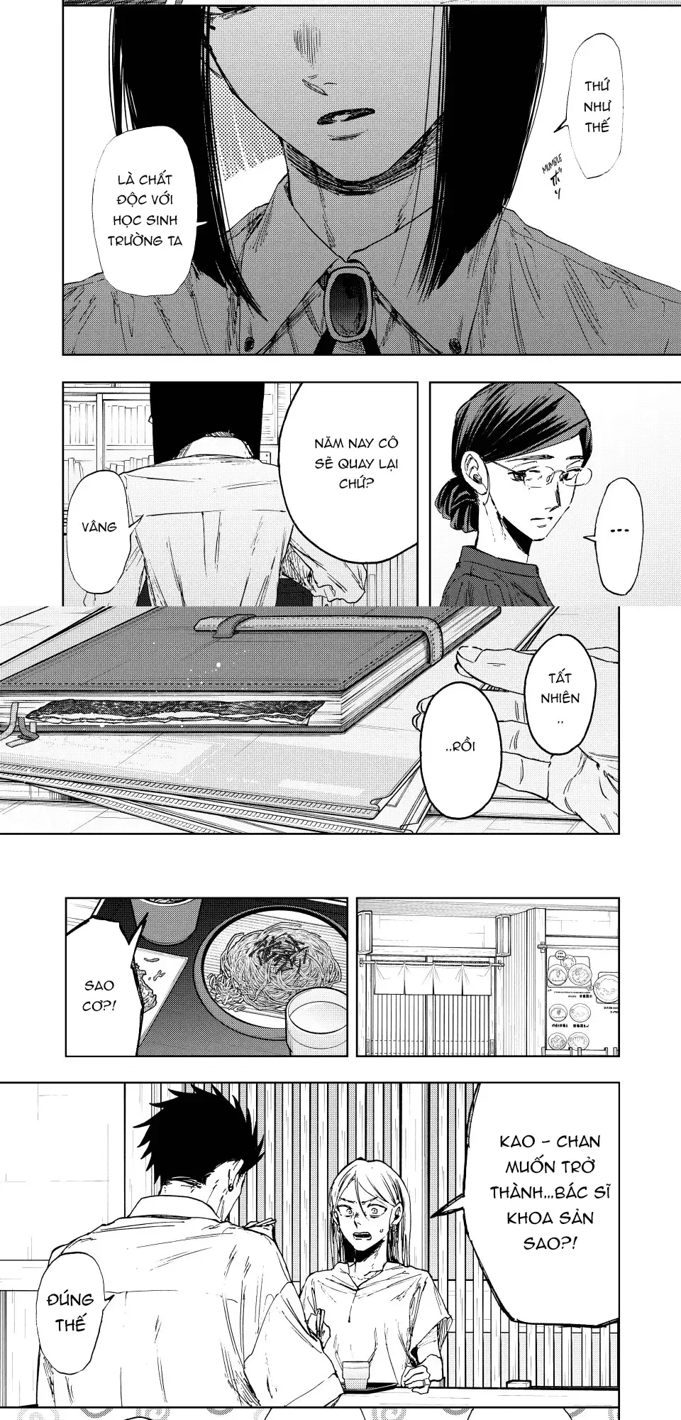 The Fragrant Flower Blooms With Dignity - Kaoru Hana Wa Rin To Saku - Chapter 144 - Page 5