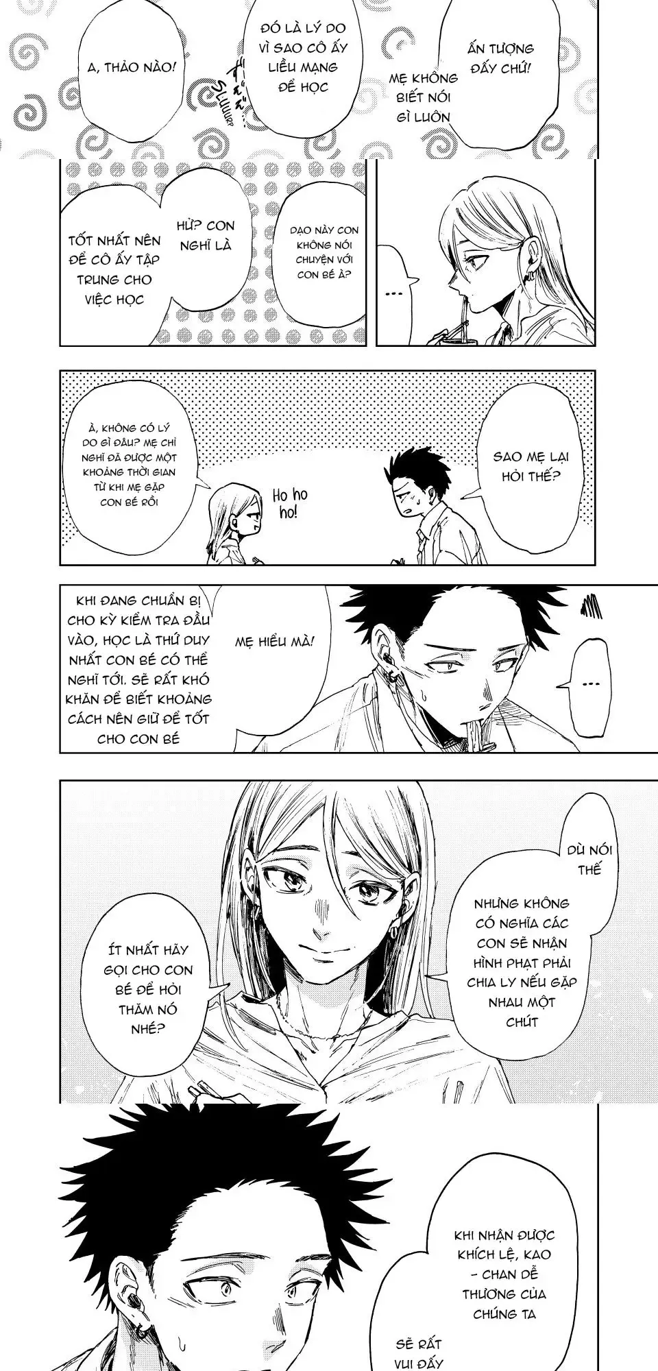The Fragrant Flower Blooms With Dignity - Kaoru Hana Wa Rin To Saku - Chapter 144 - Page 6