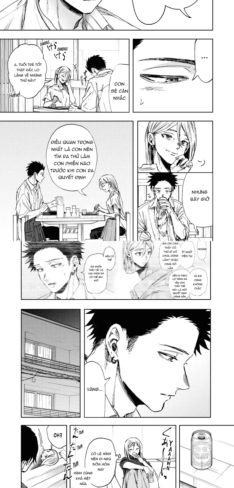 The Fragrant Flower Blooms With Dignity - Kaoru Hana Wa Rin To Saku - Chapter 144 - Page 7