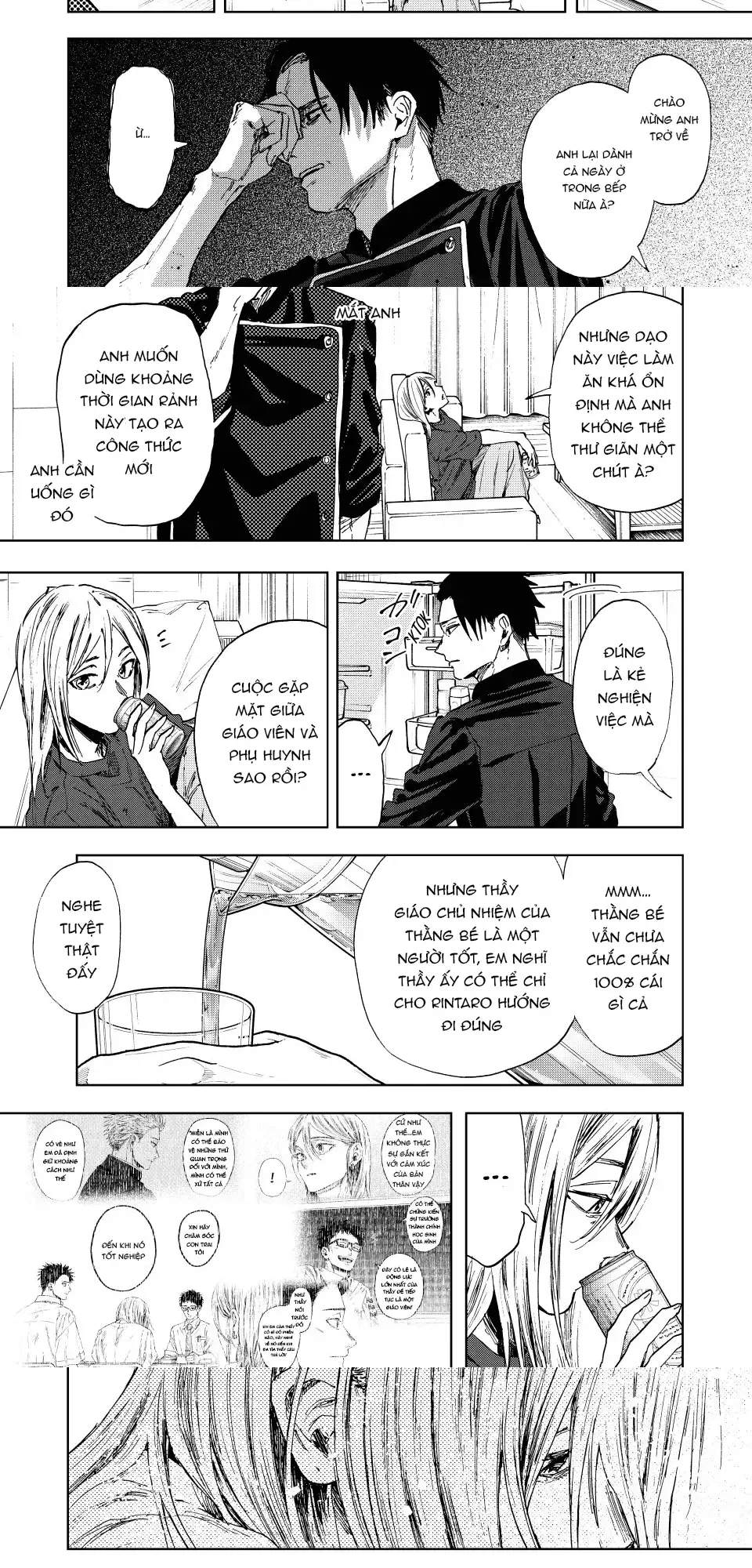 The Fragrant Flower Blooms With Dignity - Kaoru Hana Wa Rin To Saku - Chapter 144 - Page 8