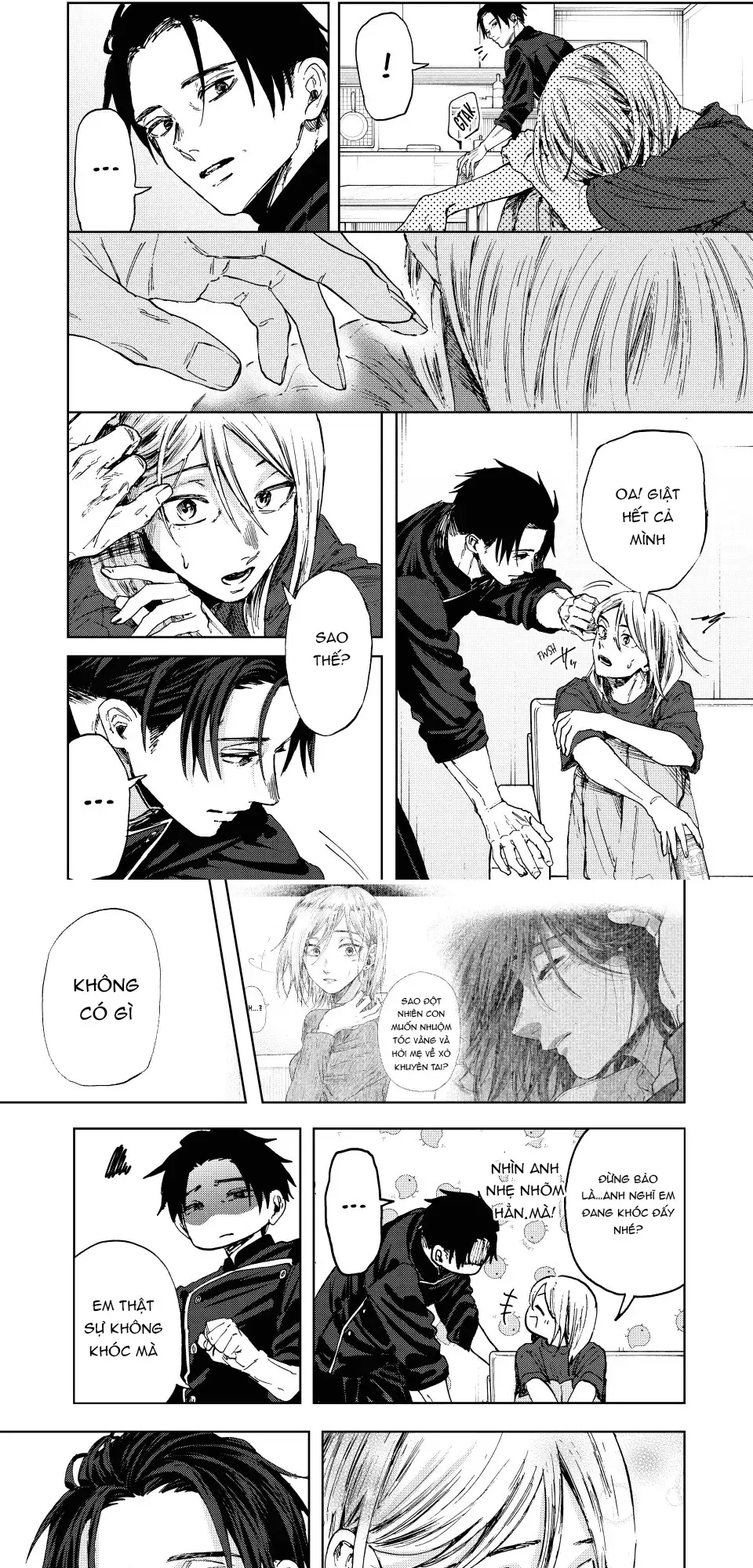 The Fragrant Flower Blooms With Dignity - Kaoru Hana Wa Rin To Saku - Chapter 144 - Page 9