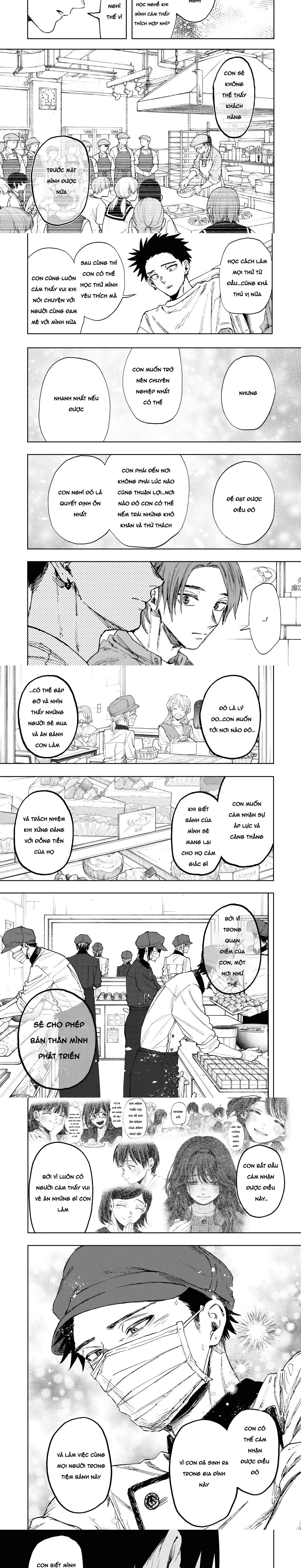 The Fragrant Flower Blooms With Dignity - Kaoru Hana Wa Rin To Saku - Chapter 145 - Page 3