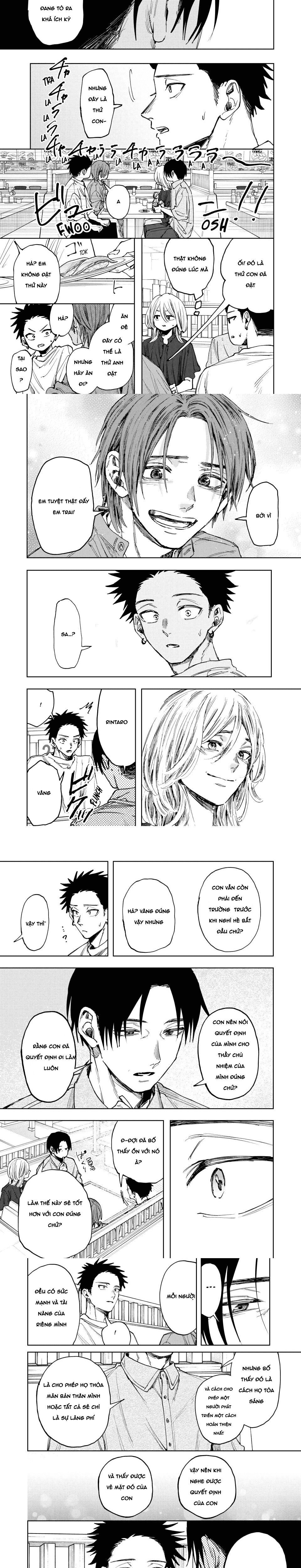 The Fragrant Flower Blooms With Dignity - Kaoru Hana Wa Rin To Saku - Chapter 145 - Page 4