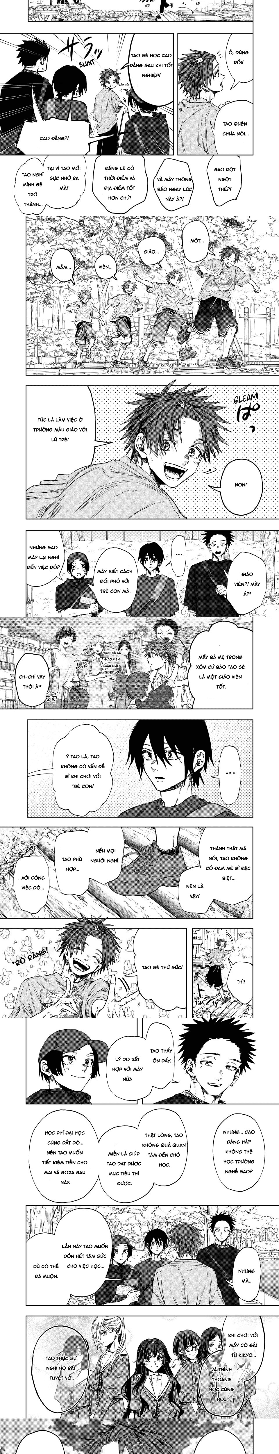 The Fragrant Flower Blooms With Dignity - Kaoru Hana Wa Rin To Saku - Chapter 146 - Page 3