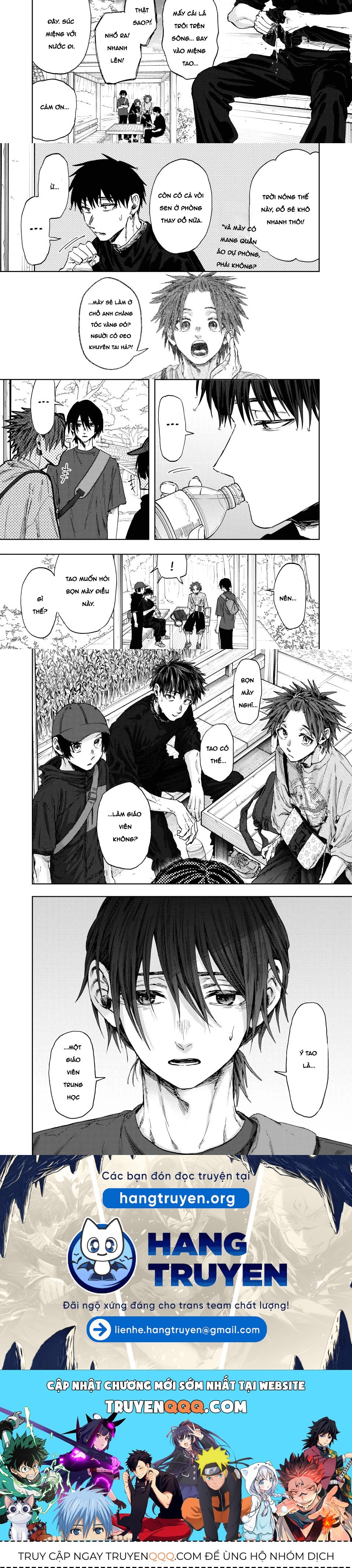 The Fragrant Flower Blooms With Dignity - Kaoru Hana Wa Rin To Saku - Chapter 146 - Page 5