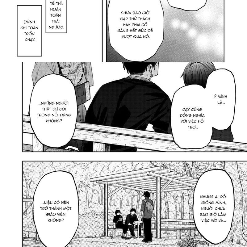 The Fragrant Flower Blooms With Dignity - Kaoru Hana Wa Rin To Saku - Chapter 147 - Page 19