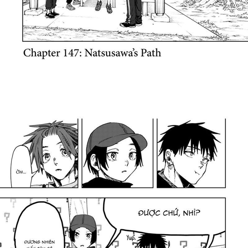 The Fragrant Flower Blooms With Dignity - Kaoru Hana Wa Rin To Saku - Chapter 147 - Page 3