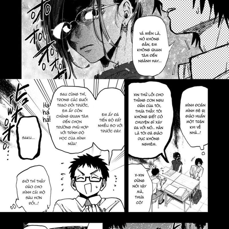 The Fragrant Flower Blooms With Dignity - Kaoru Hana Wa Rin To Saku - Chapter 147 - Page 6