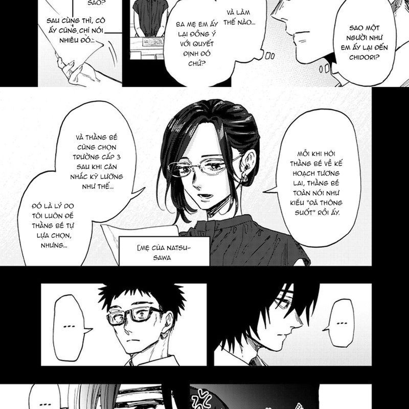 The Fragrant Flower Blooms With Dignity - Kaoru Hana Wa Rin To Saku - Chapter 147 - Page 9