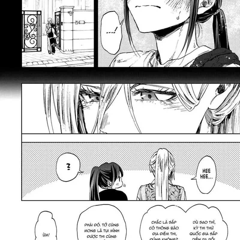 The Fragrant Flower Blooms With Dignity - Kaoru Hana Wa Rin To Saku - Chapter 148 - Page 12