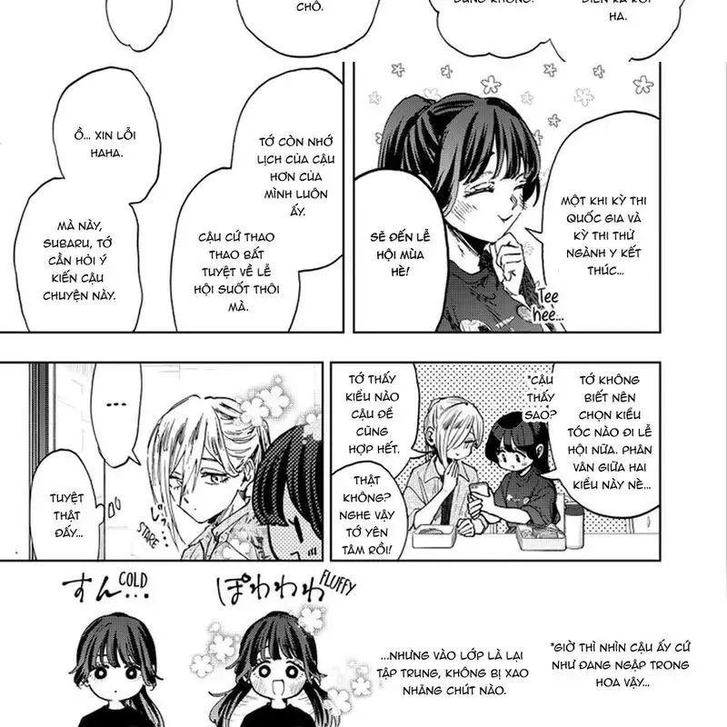 The Fragrant Flower Blooms With Dignity - Kaoru Hana Wa Rin To Saku - Chapter 148 - Page 13