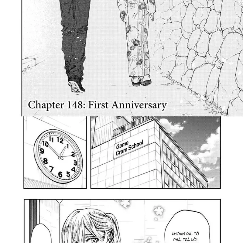 The Fragrant Flower Blooms With Dignity - Kaoru Hana Wa Rin To Saku - Chapter 148 - Page 4