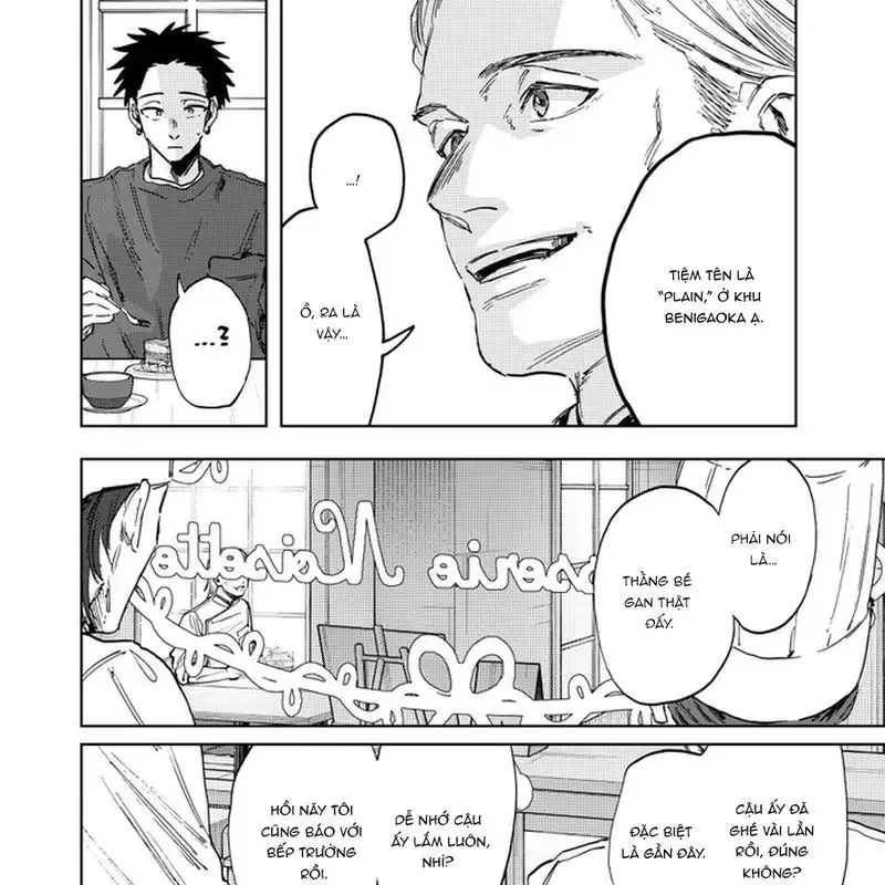 The Fragrant Flower Blooms With Dignity - Kaoru Hana Wa Rin To Saku - Chapter 149 - Page 12