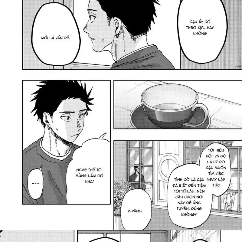 The Fragrant Flower Blooms With Dignity - Kaoru Hana Wa Rin To Saku - Chapter 149 - Page 15