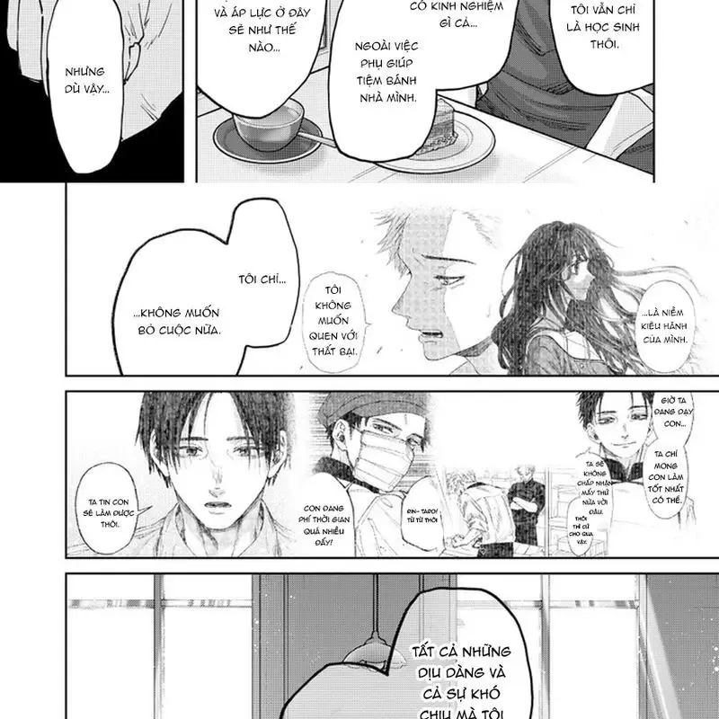 The Fragrant Flower Blooms With Dignity - Kaoru Hana Wa Rin To Saku - Chapter 149 - Page 20