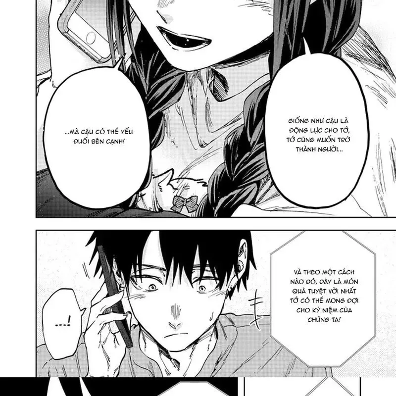 The Fragrant Flower Blooms With Dignity - Kaoru Hana Wa Rin To Saku - Chapter 150 - Page 15