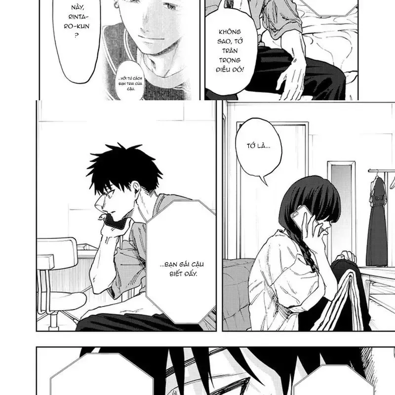 The Fragrant Flower Blooms With Dignity - Kaoru Hana Wa Rin To Saku - Chapter 150 - Page 20