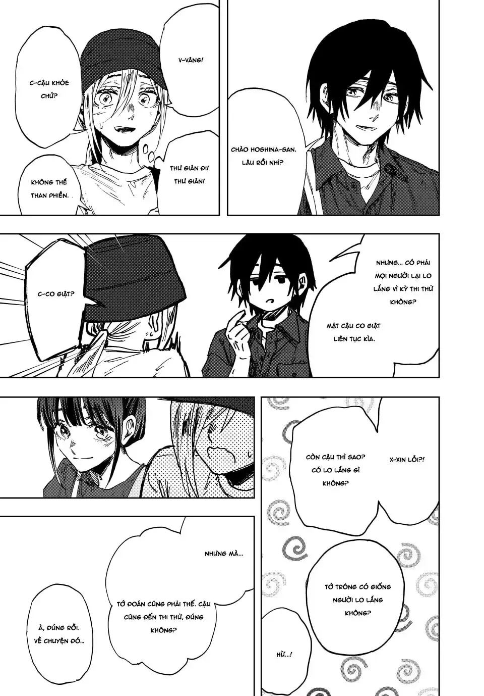 The Fragrant Flower Blooms With Dignity - Kaoru Hana Wa Rin To Saku - Chapter 151 - Page 10