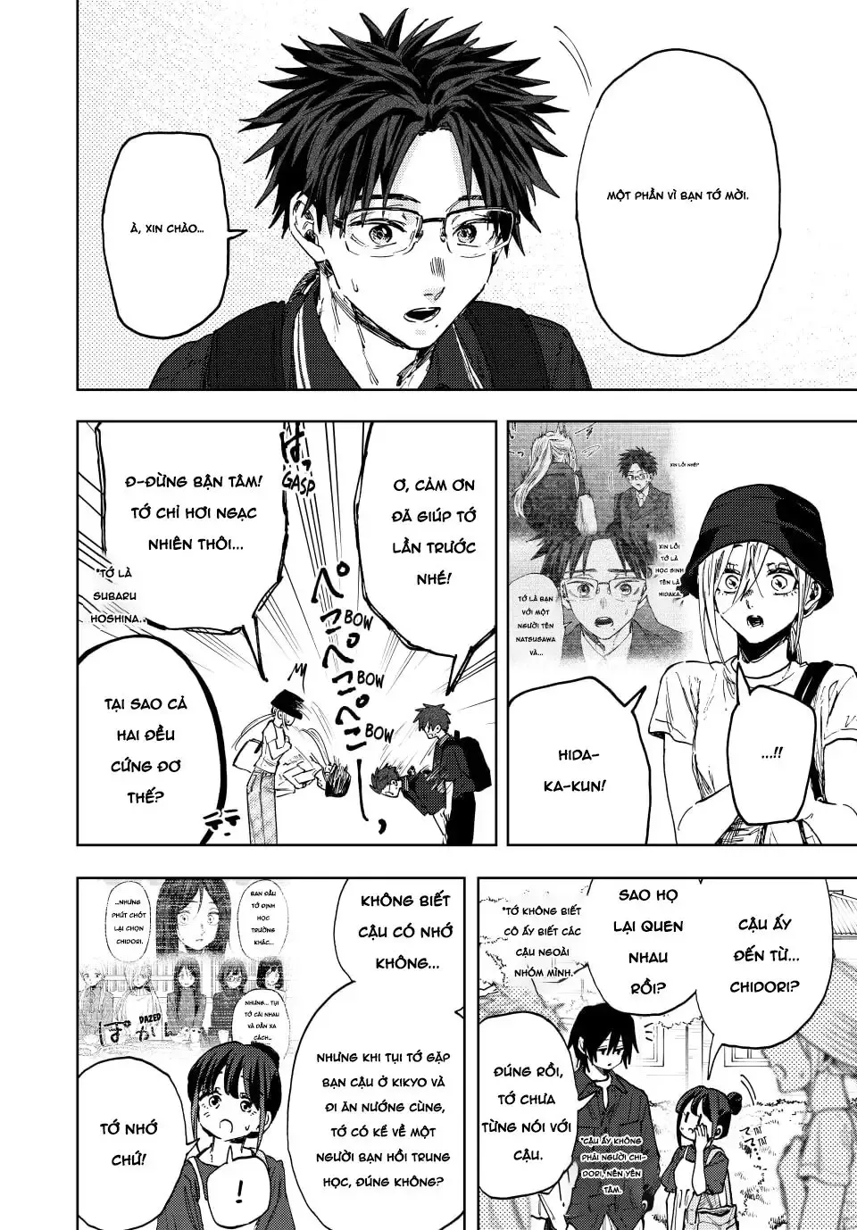 The Fragrant Flower Blooms With Dignity - Kaoru Hana Wa Rin To Saku - Chapter 151 - Page 11