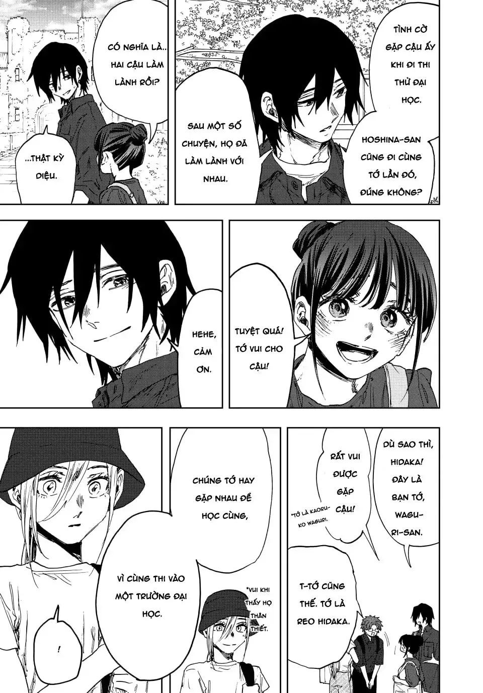 The Fragrant Flower Blooms With Dignity - Kaoru Hana Wa Rin To Saku - Chapter 151 - Page 12