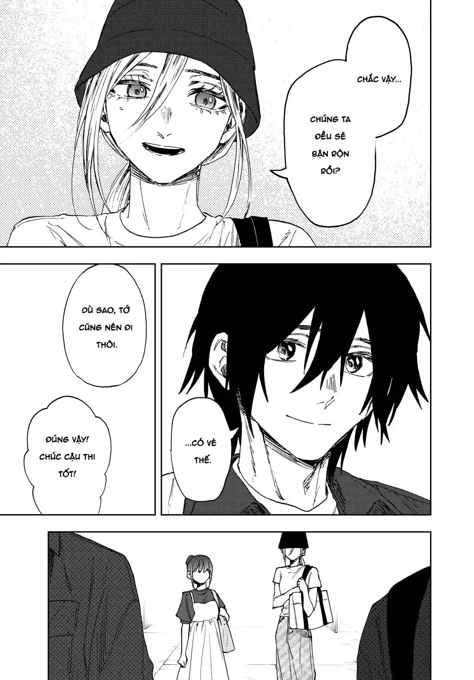 The Fragrant Flower Blooms With Dignity - Kaoru Hana Wa Rin To Saku - Chapter 151 - Page 16