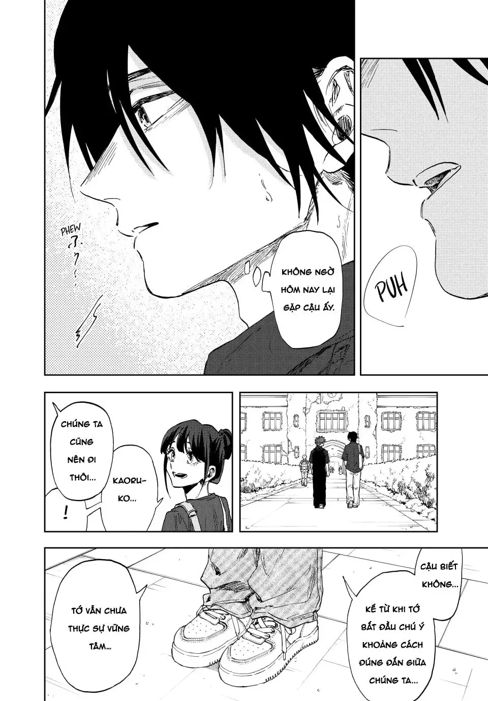 The Fragrant Flower Blooms With Dignity - Kaoru Hana Wa Rin To Saku - Chapter 151 - Page 17