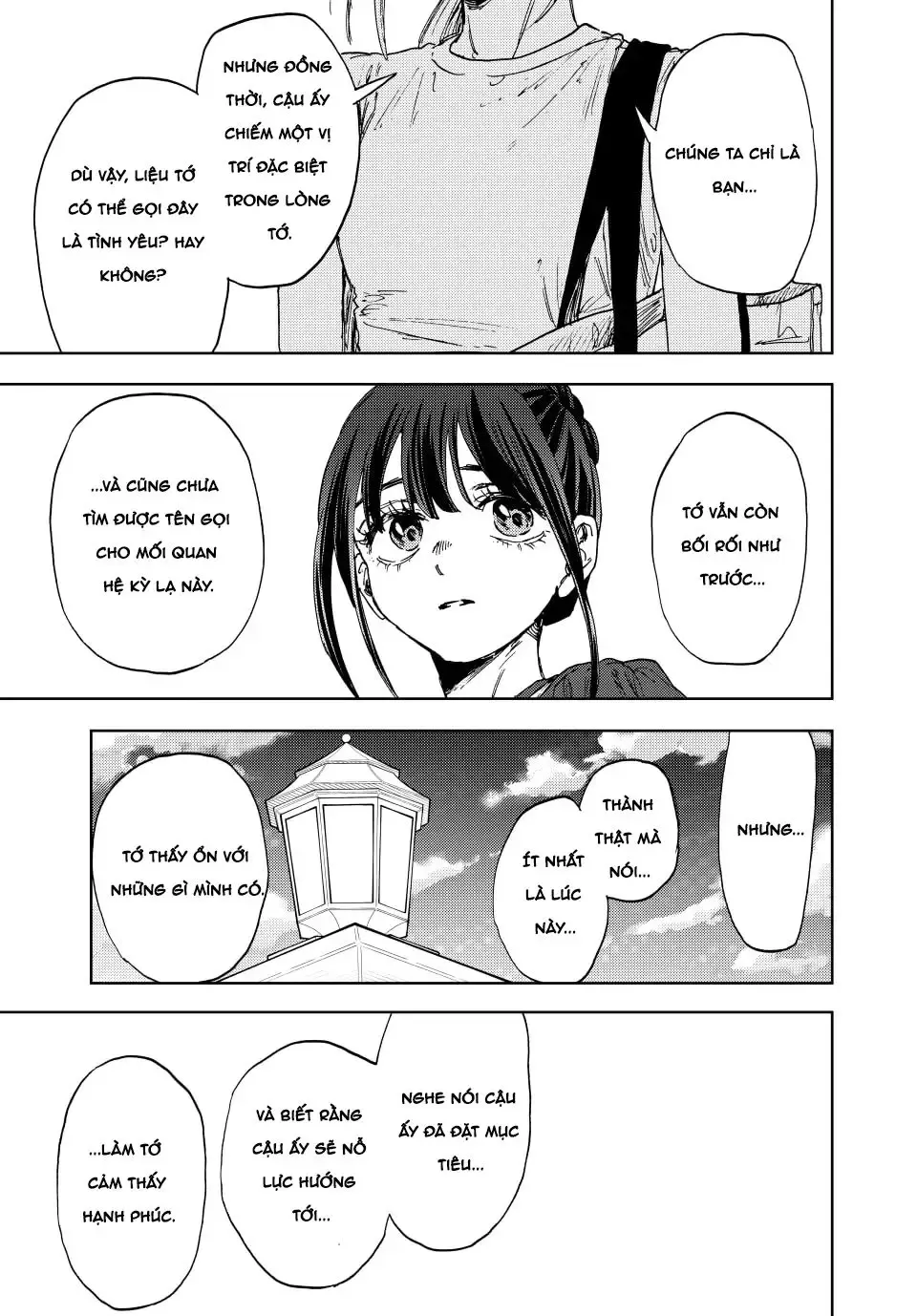 The Fragrant Flower Blooms With Dignity - Kaoru Hana Wa Rin To Saku - Chapter 151 - Page 18