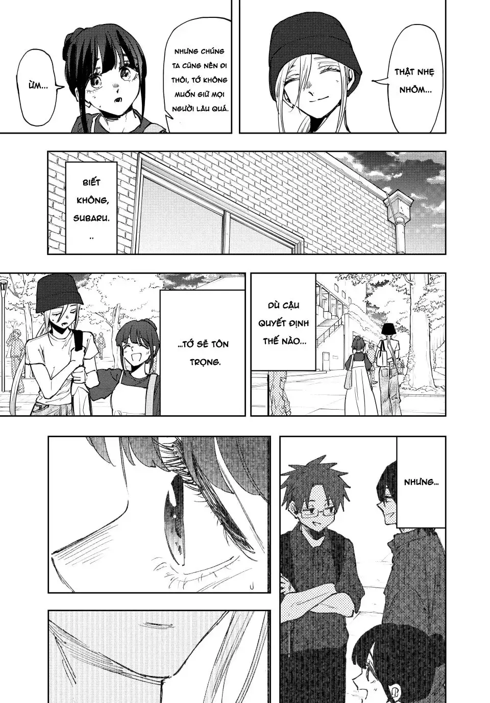 The Fragrant Flower Blooms With Dignity - Kaoru Hana Wa Rin To Saku - Chapter 151 - Page 20