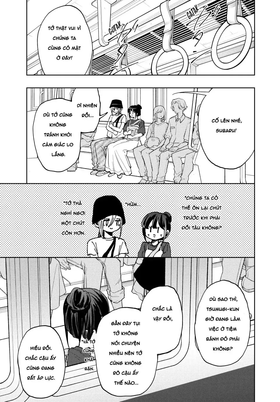 The Fragrant Flower Blooms With Dignity - Kaoru Hana Wa Rin To Saku - Chapter 151 - Page 4