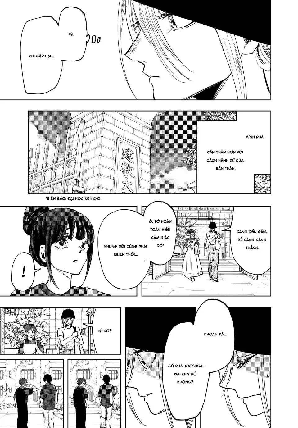 The Fragrant Flower Blooms With Dignity - Kaoru Hana Wa Rin To Saku - Chapter 151 - Page 8
