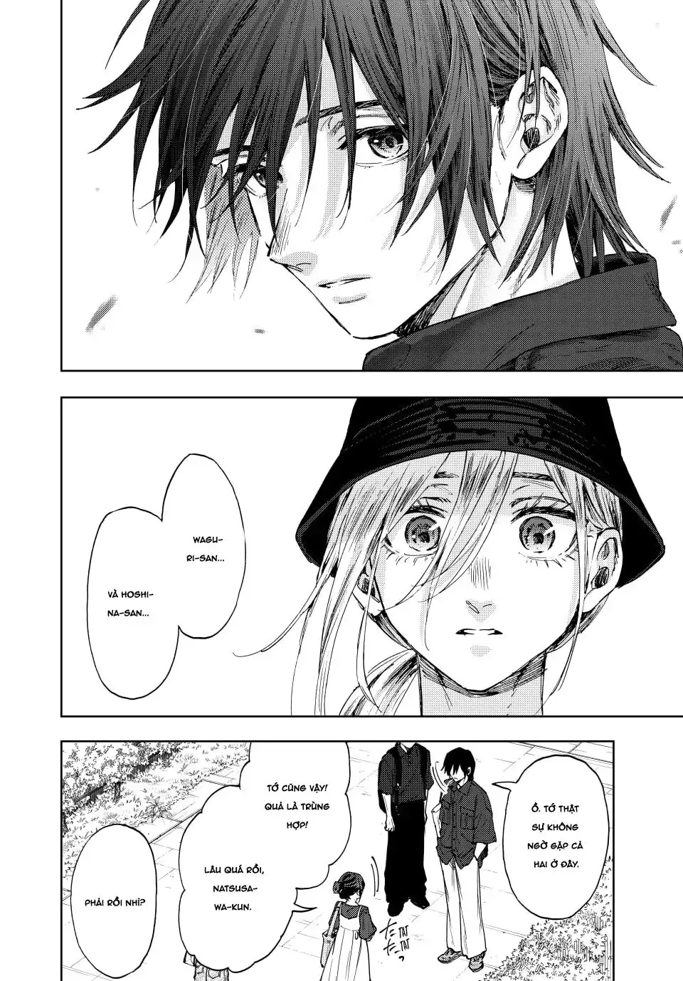 The Fragrant Flower Blooms With Dignity - Kaoru Hana Wa Rin To Saku - Chapter 151 - Page 9